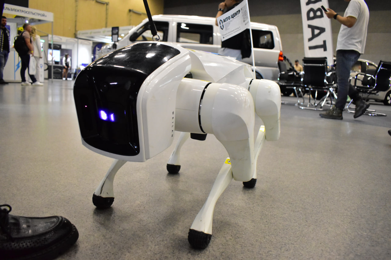 ЭЛЕКТРО – 2025 робособака робот