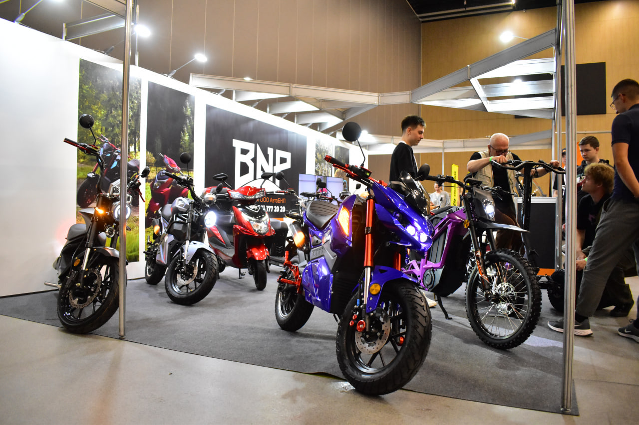 ЭЛЕКТРО – 2025 мотоцикл