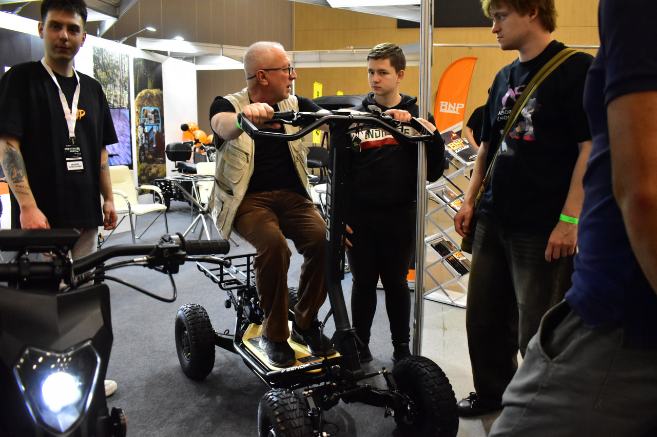 ЭЛЕКТРО – 2025 мотоцикл