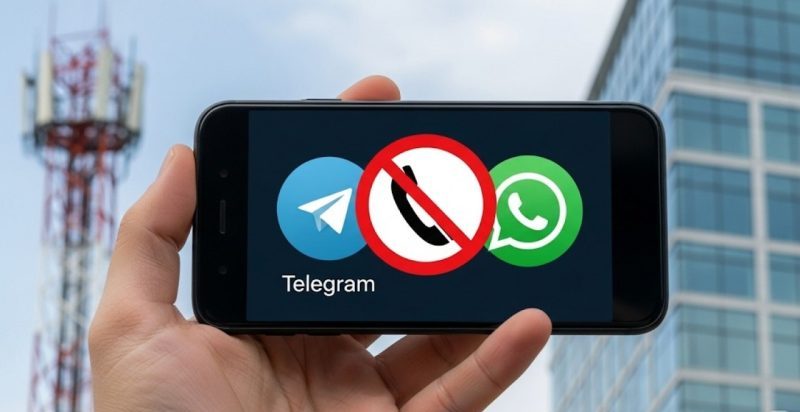 Запрет звонков в Телеграмм и Ватсап