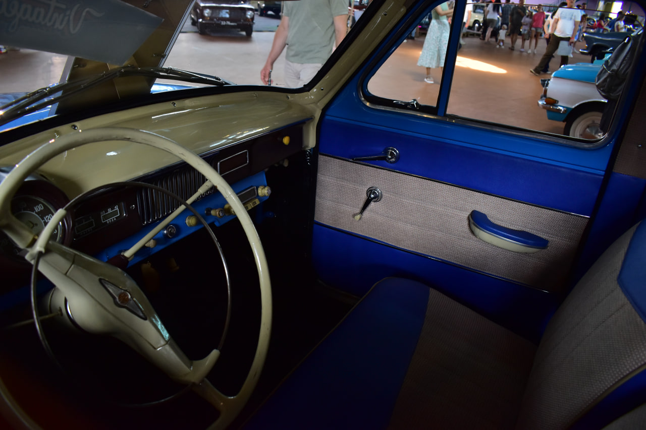 Фестиваль VintageDay 2025 ретро автомобиль