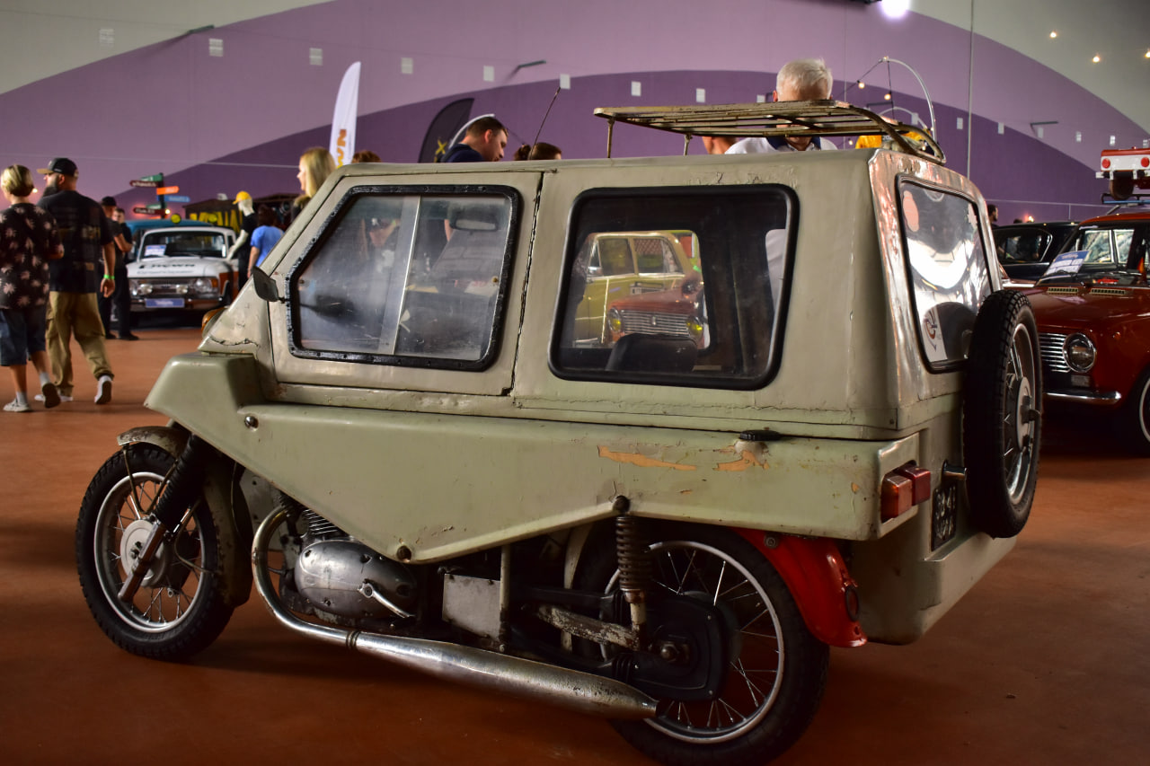 Фестиваль VintageDay 2025 ретро автомобиль