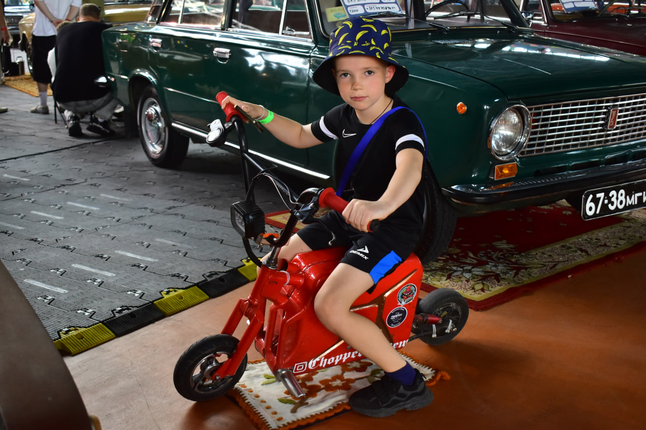 Фестиваль VintageDay 2025 ретро автомобиль