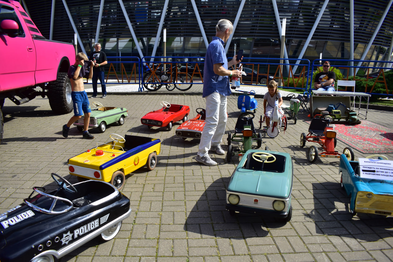 Фестиваль VintageDay 2025 ретро автомобиль