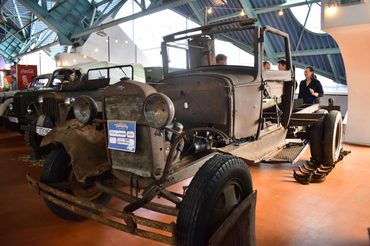 Фестиваль VintageDay 2025 ретро автомобиль