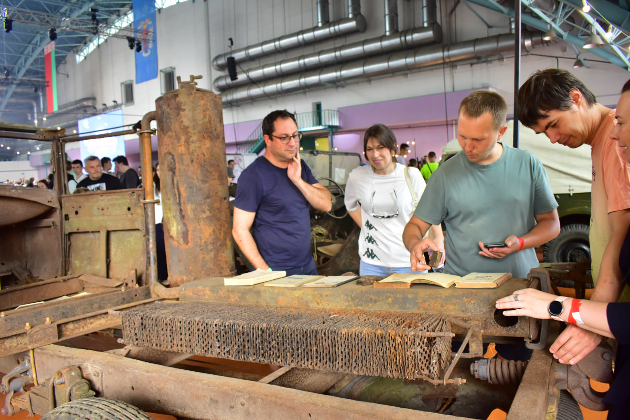 Фестиваль VintageDay 2025 ретро автомобиль