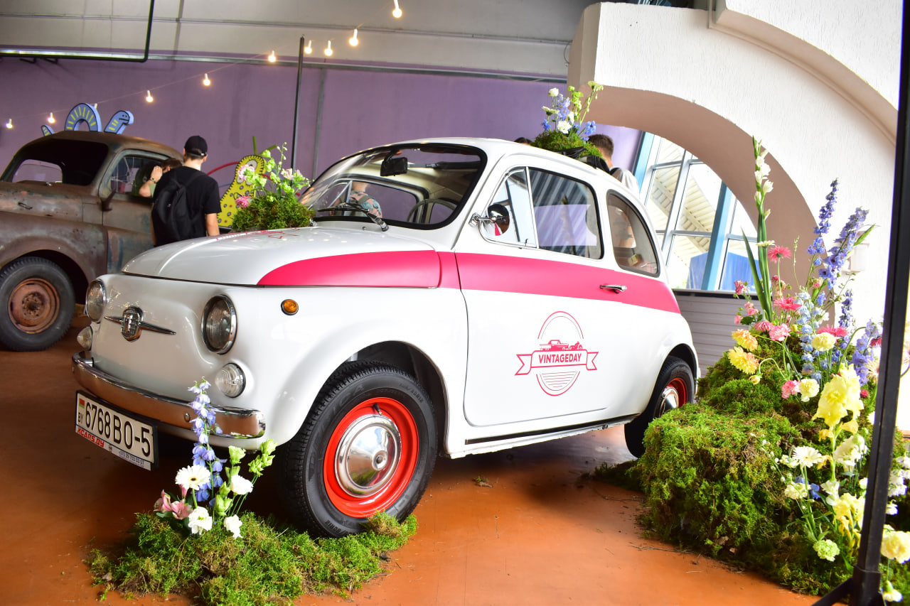 Фестиваль VintageDay 2025 ретро автомобиль
