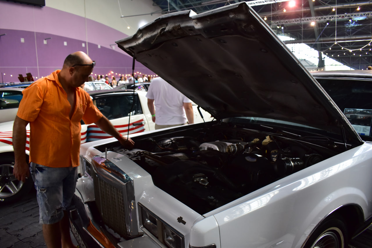 Фестиваль VintageDay 2025 ретро автомобиль