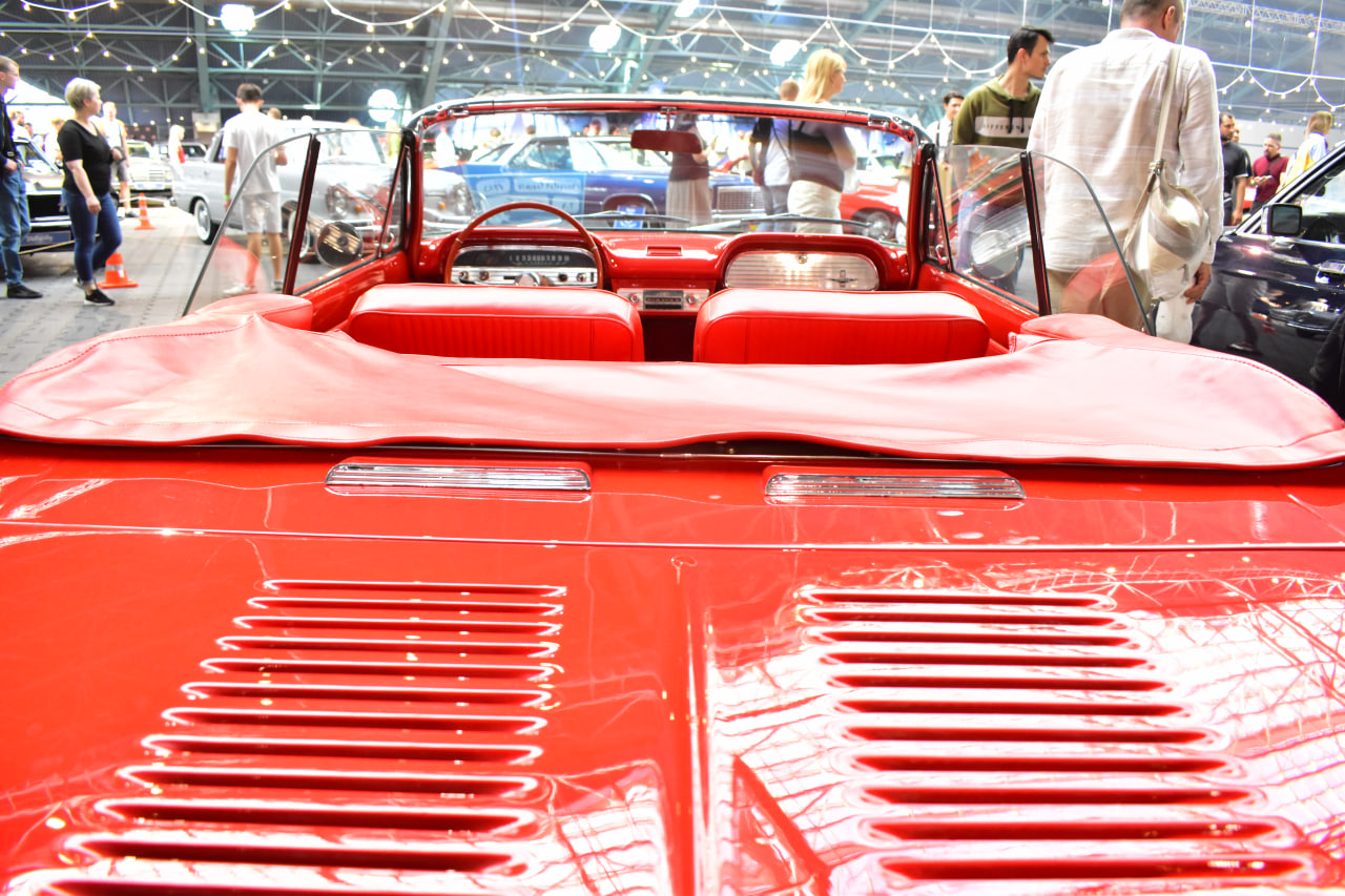 Фестиваль VintageDay 2025 ретро автомобиль