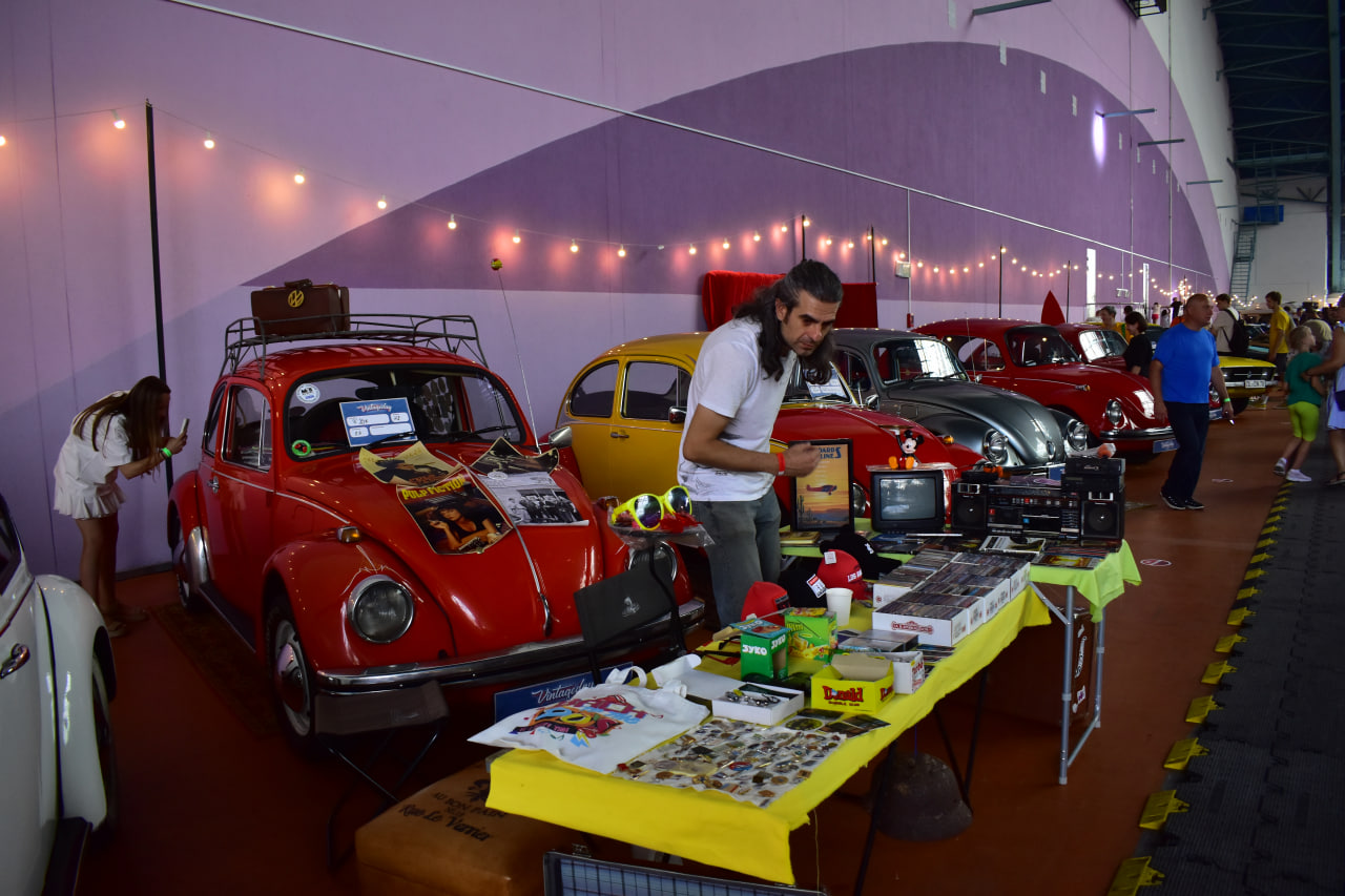 Фестиваль VintageDay 2025 ретро автомобиль