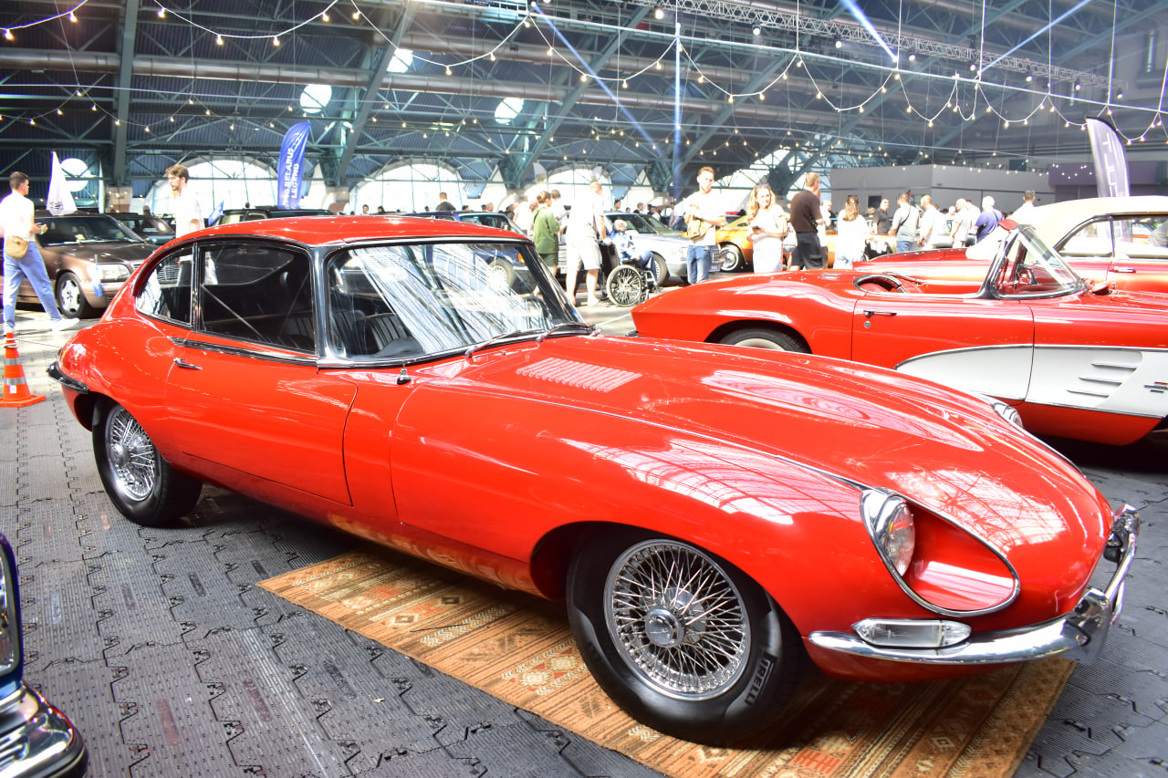 Фестиваль VintageDay 2025 ретро автомобиль