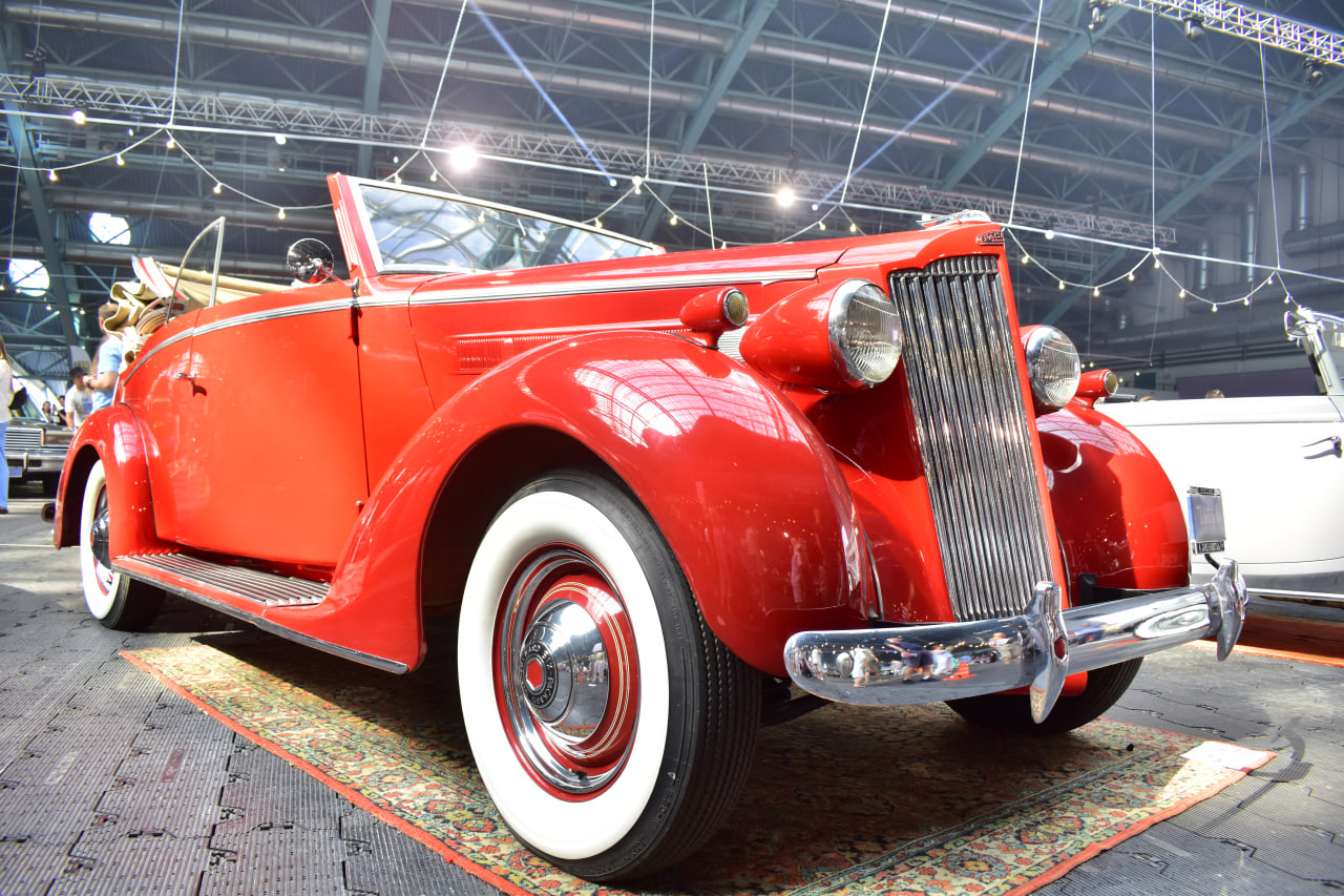 Фестиваль VintageDay 2025 ретро автомобиль