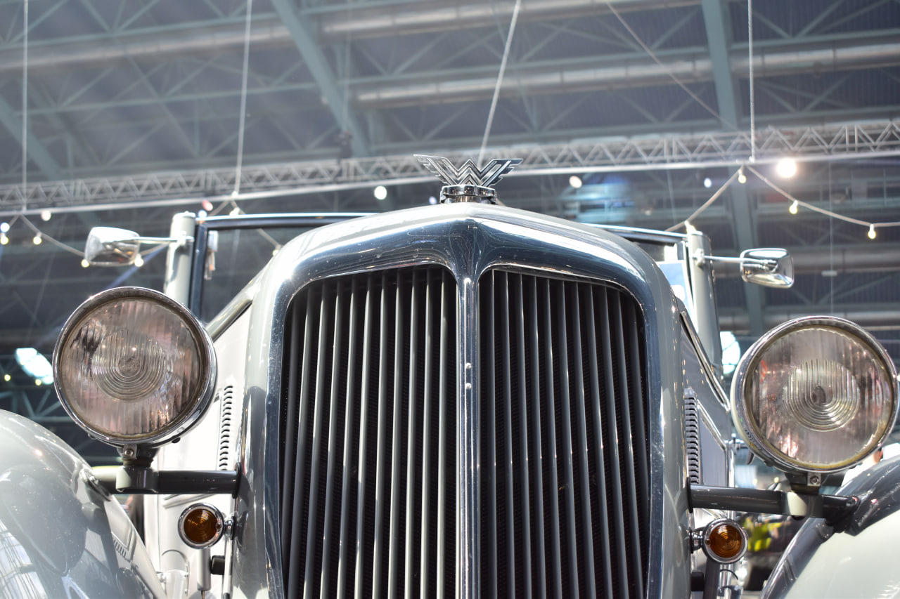 Фестиваль VintageDay 2025 ретро автомобиль