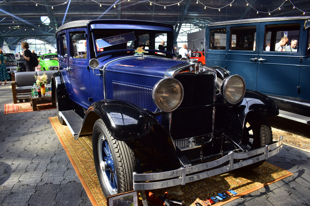 Фестиваль VintageDay 2025 ретро автомобиль
