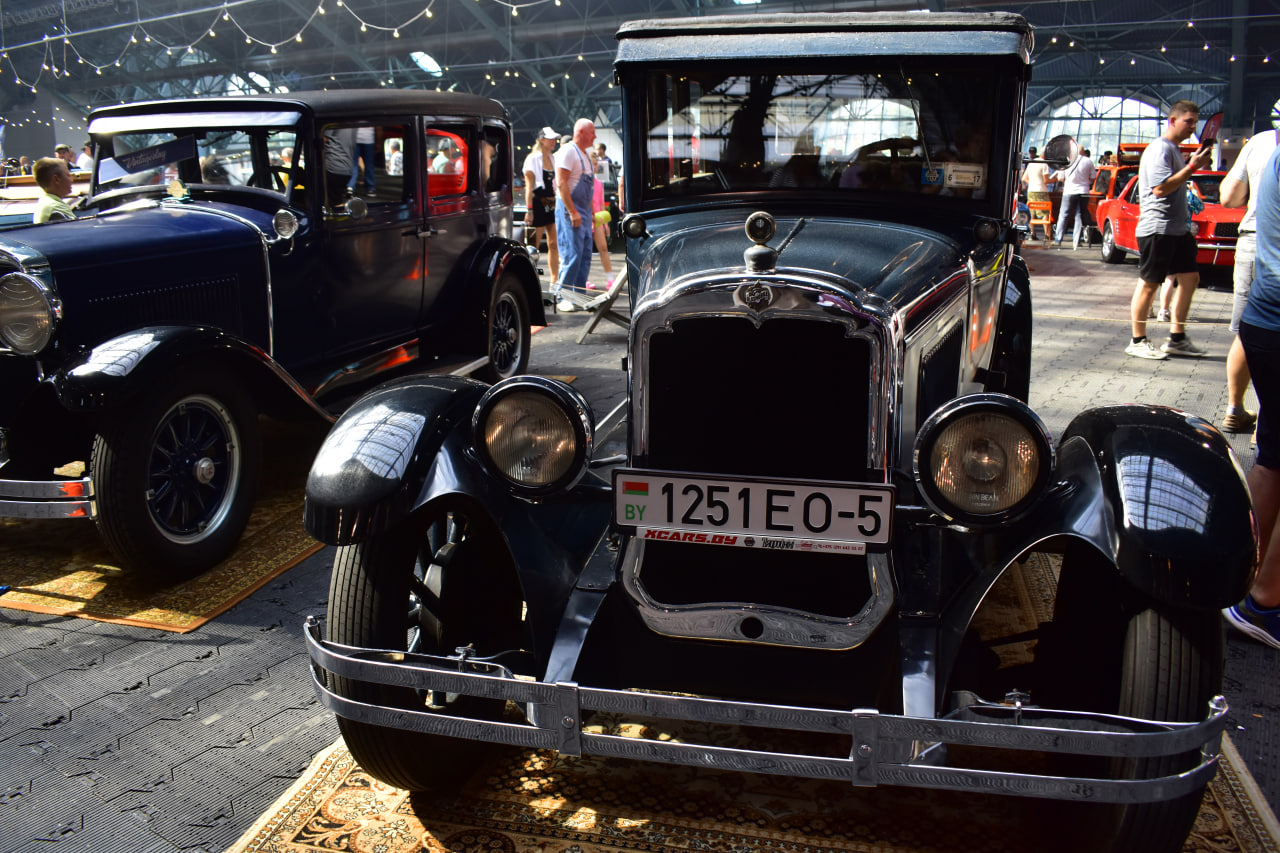 Фестиваль VintageDay 2025 ретро автомобиль