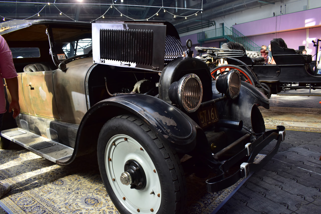 Фестиваль VintageDay 2025 ретро автомобиль