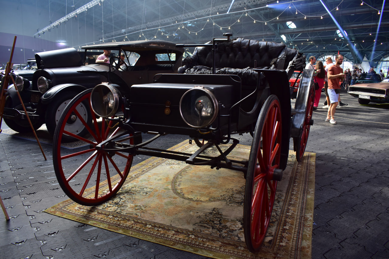 Фестиваль VintageDay 2025 ретро автомобиль