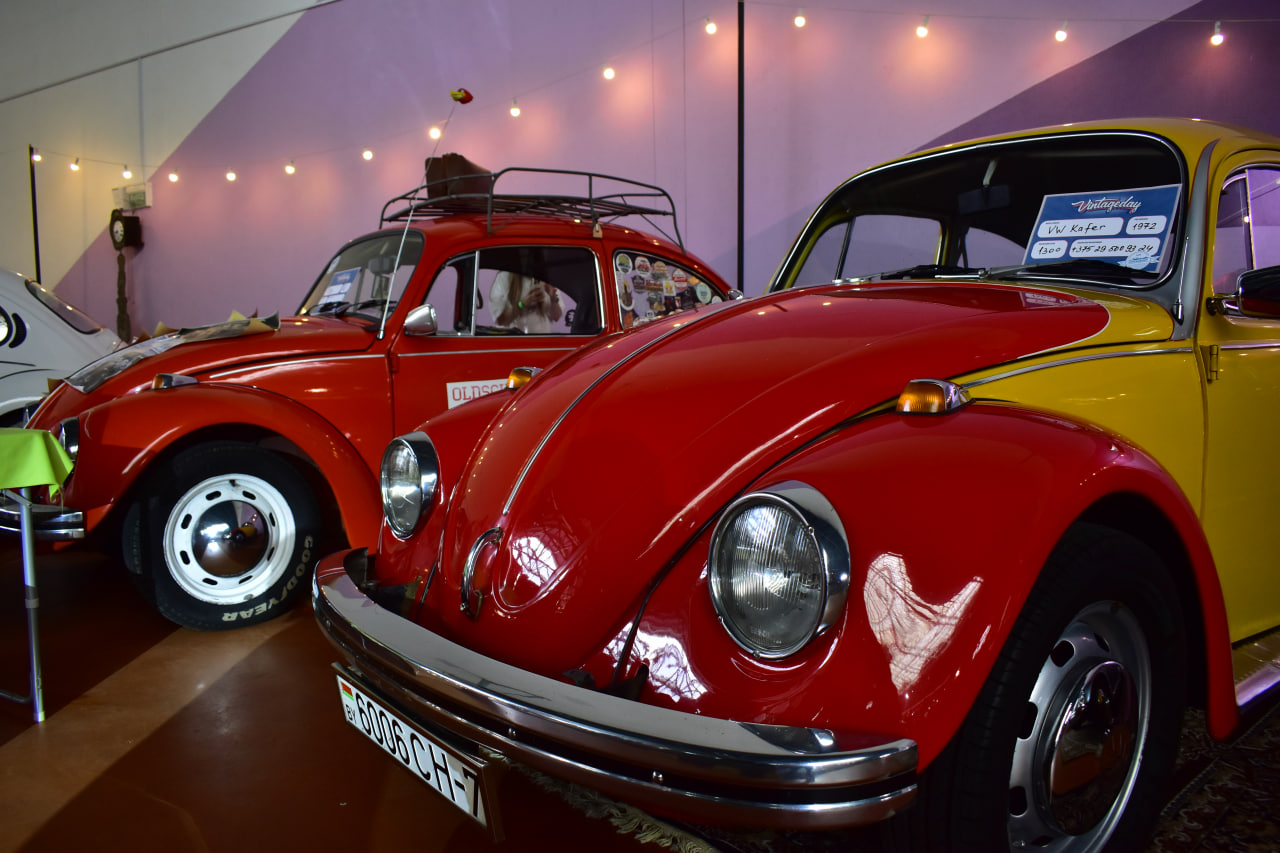 Фестиваль VintageDay 2025 ретро автомобиль