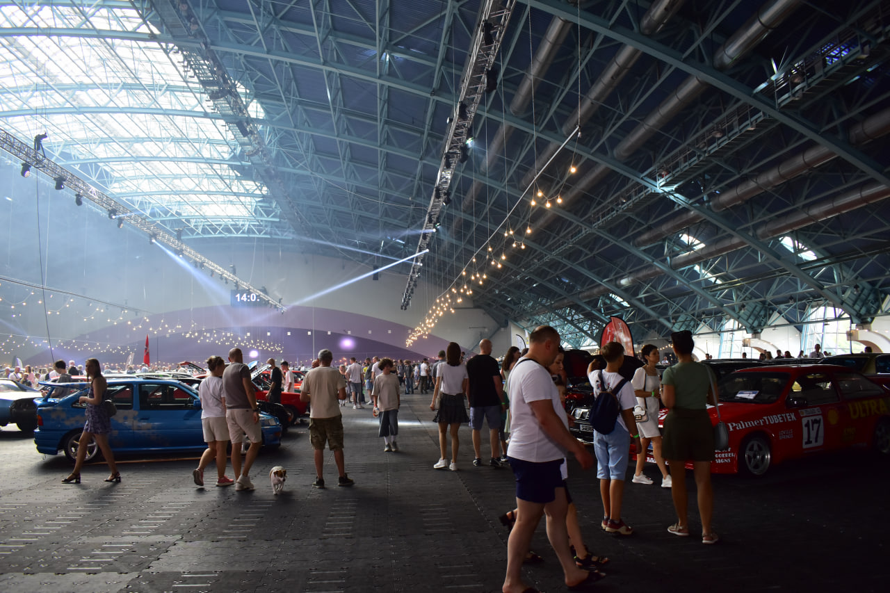 Фестиваль VintageDay 2025 ретро автомобиль