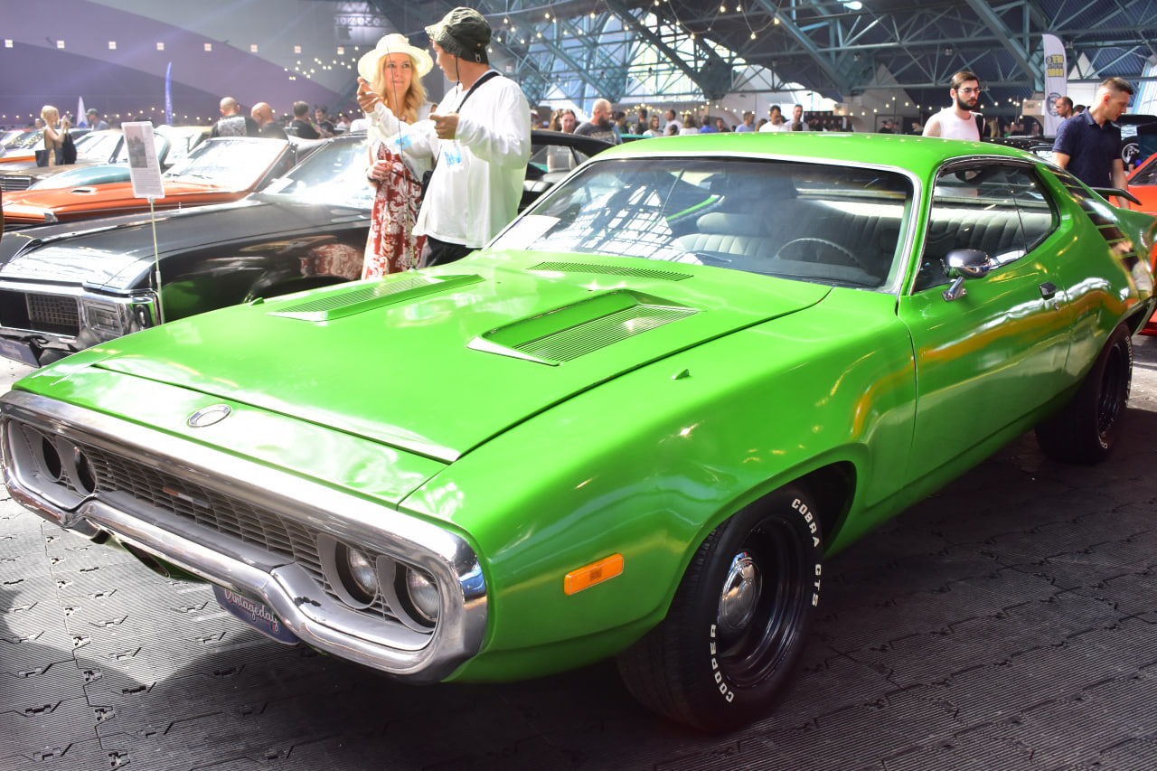 Фестиваль VintageDay 2025 ретро автомобиль