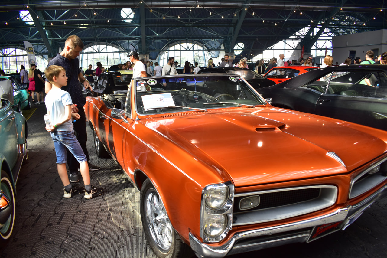 Фестиваль VintageDay 2025 ретро автомобиль