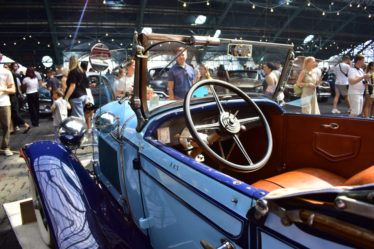 Фестиваль VintageDay 2025 ретро автомобиль