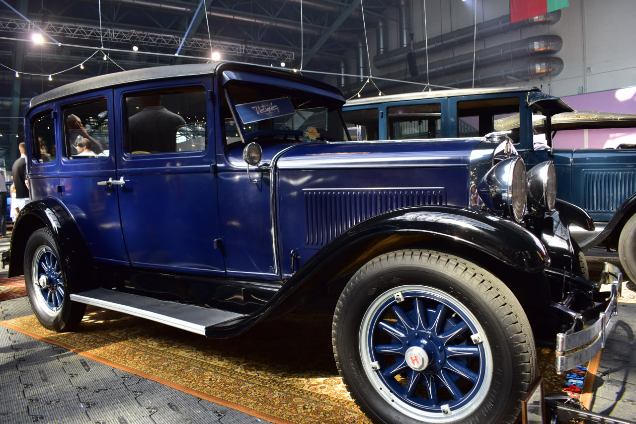 Фестиваль VintageDay 2025 ретро автомобиль