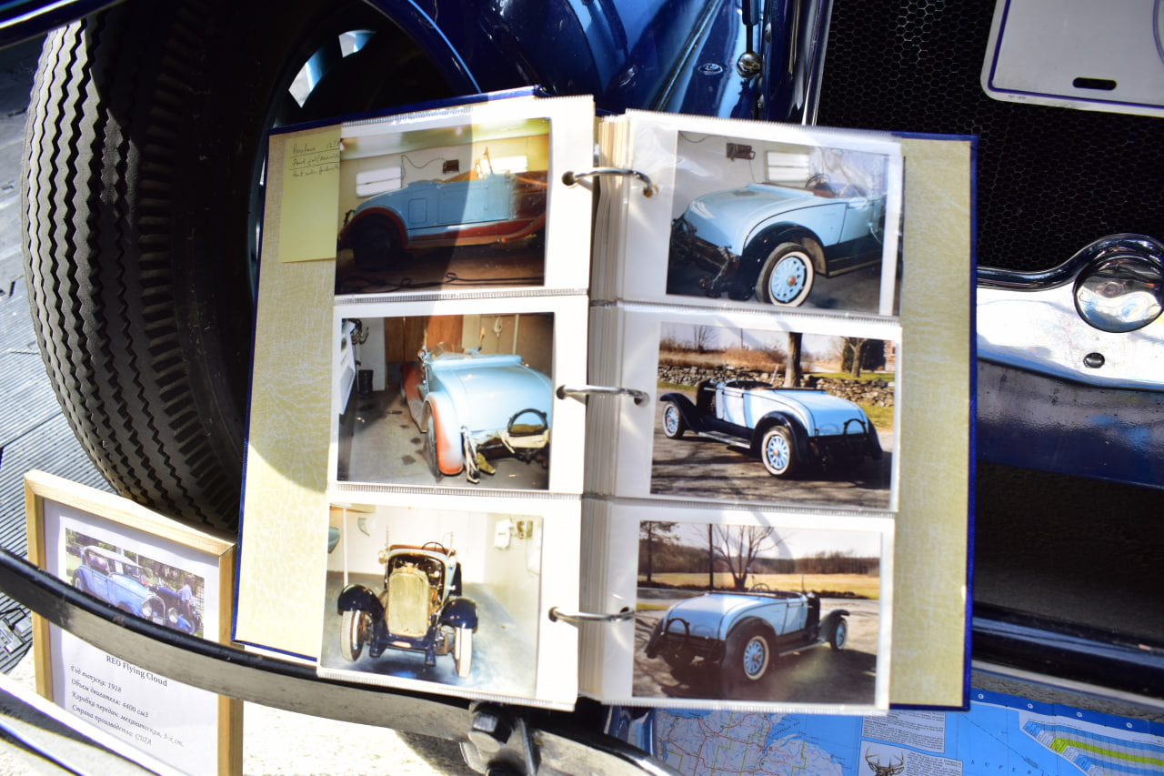 Фестиваль VintageDay 2025 ретро автомобиль