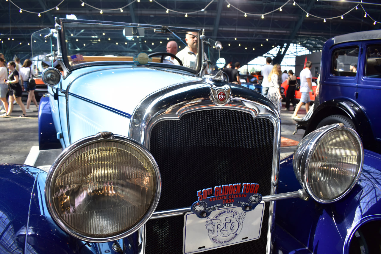 Фестиваль VintageDay 2025 ретро автомобиль