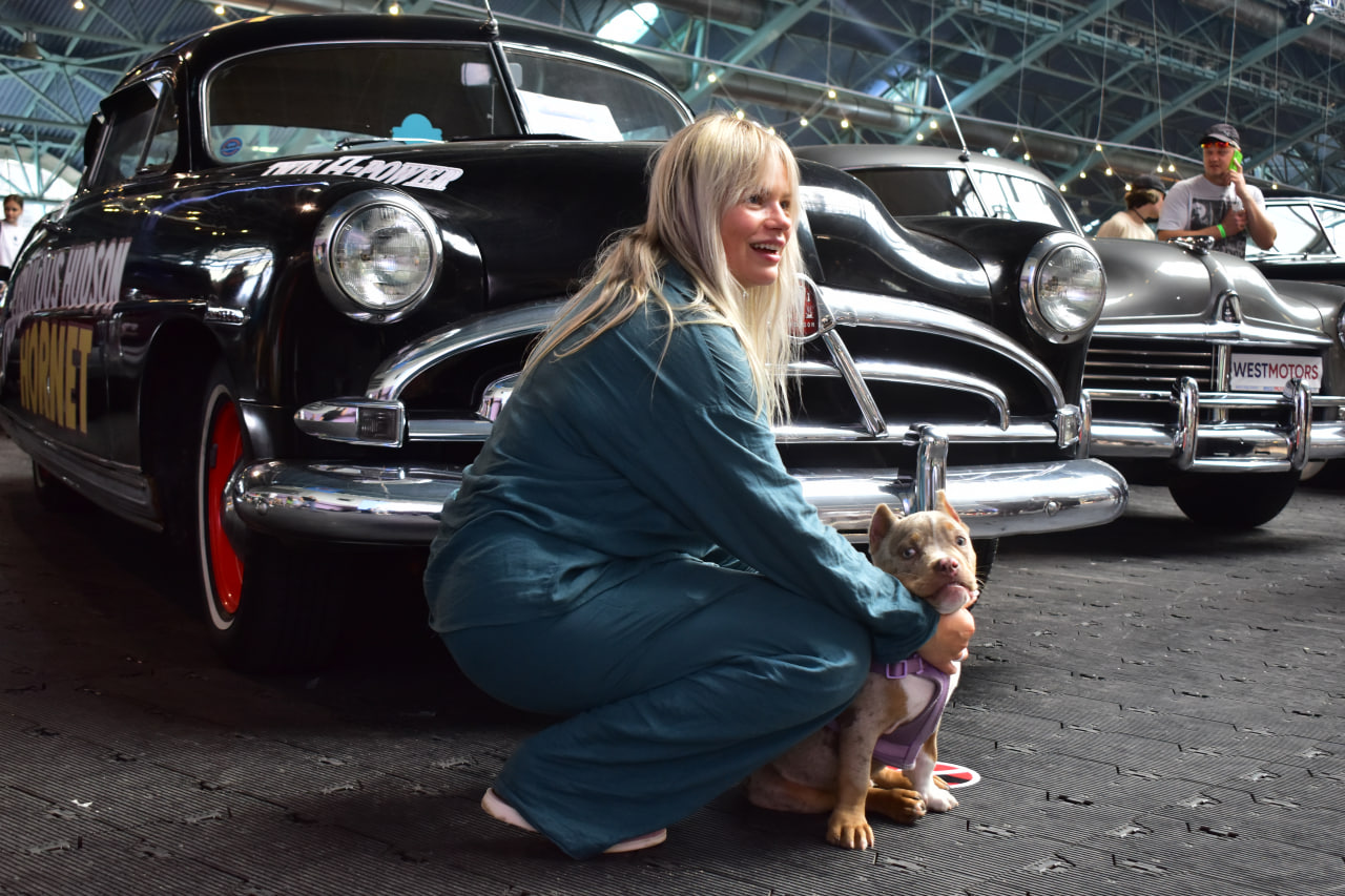 Фестиваль VintageDay 2025 ретро автомобиль