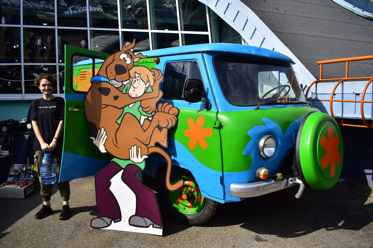 Фестиваль VintageDay 2025 ретро автомобиль