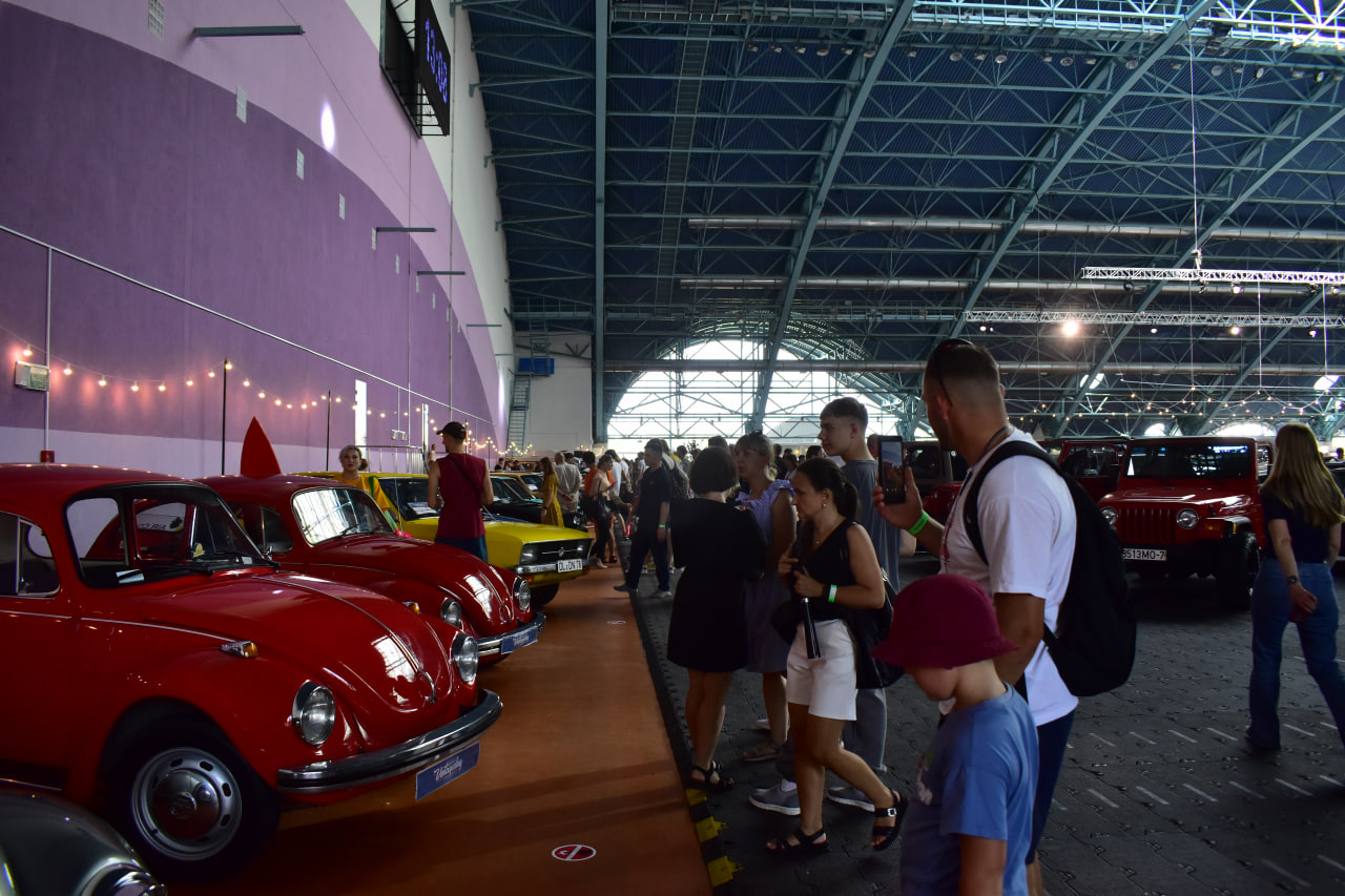 Фестиваль VintageDay 2025 ретро автомобиль