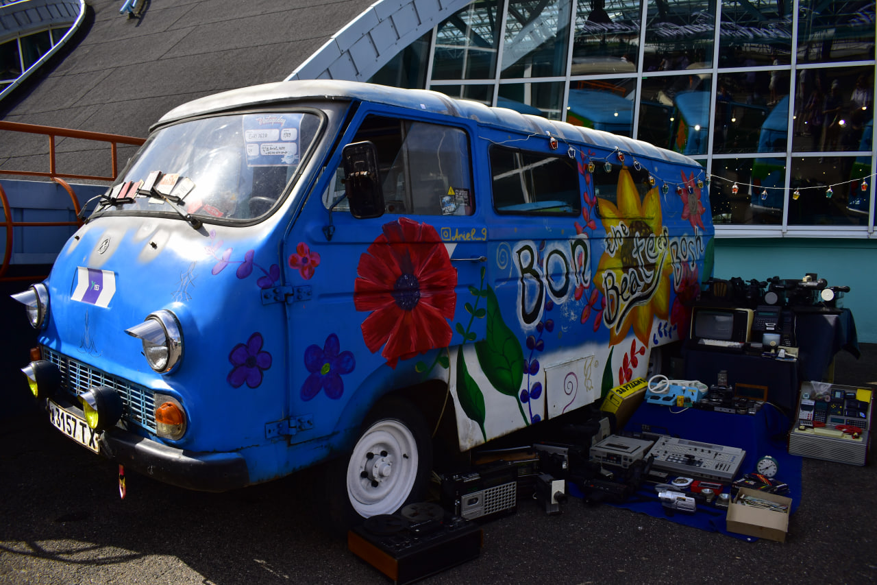 Фестиваль VintageDay 2025 ретро автомобиль