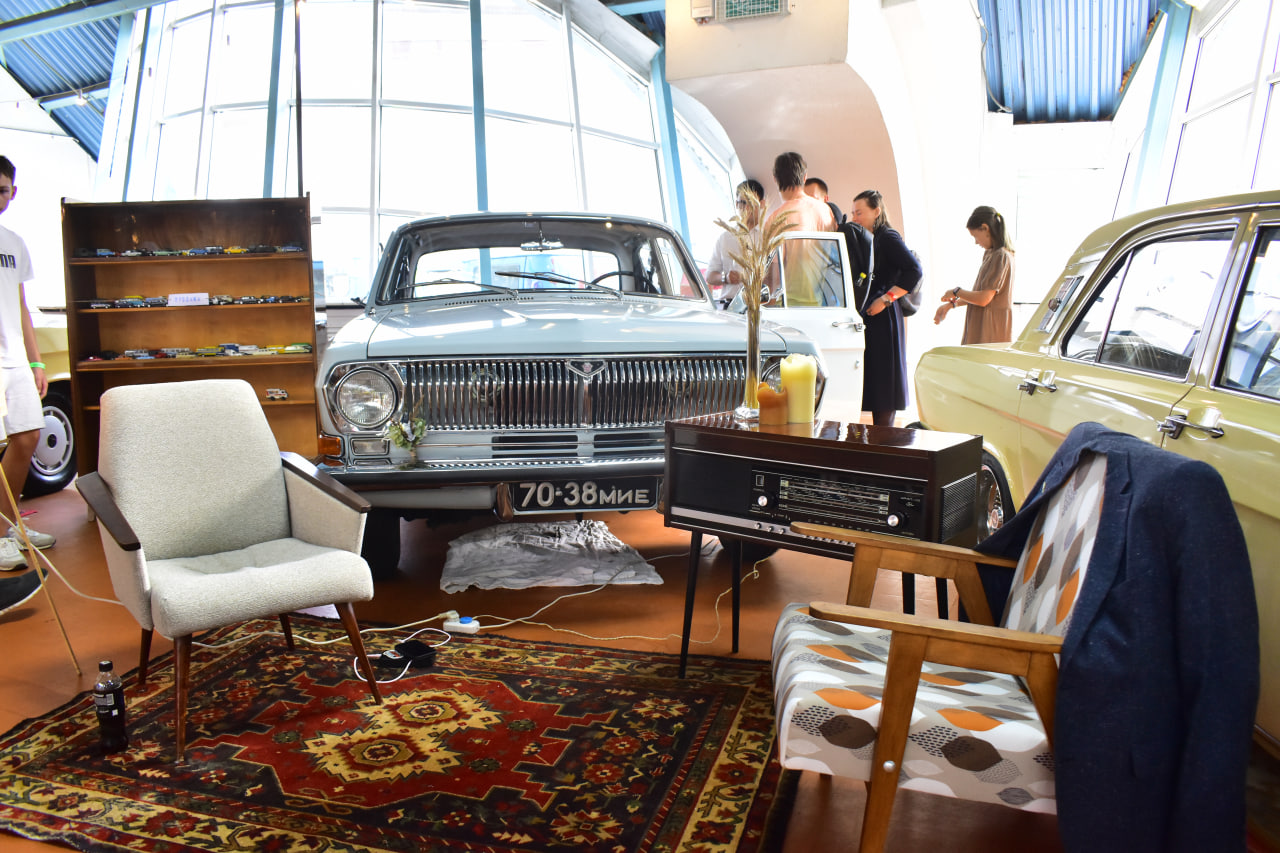 Фестиваль VintageDay 2025 ретро автомобиль