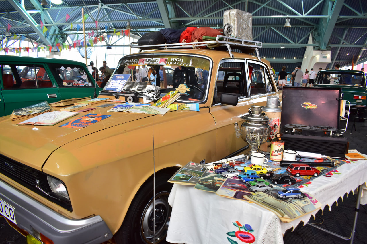 Фестиваль VintageDay 2025 ретро автомобиль