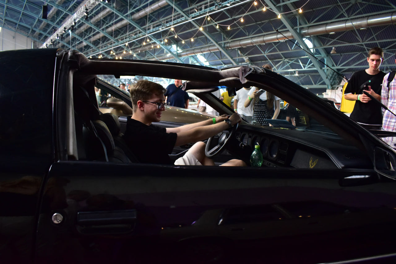 Фестиваль VintageDay 2025 ретро автомобиль