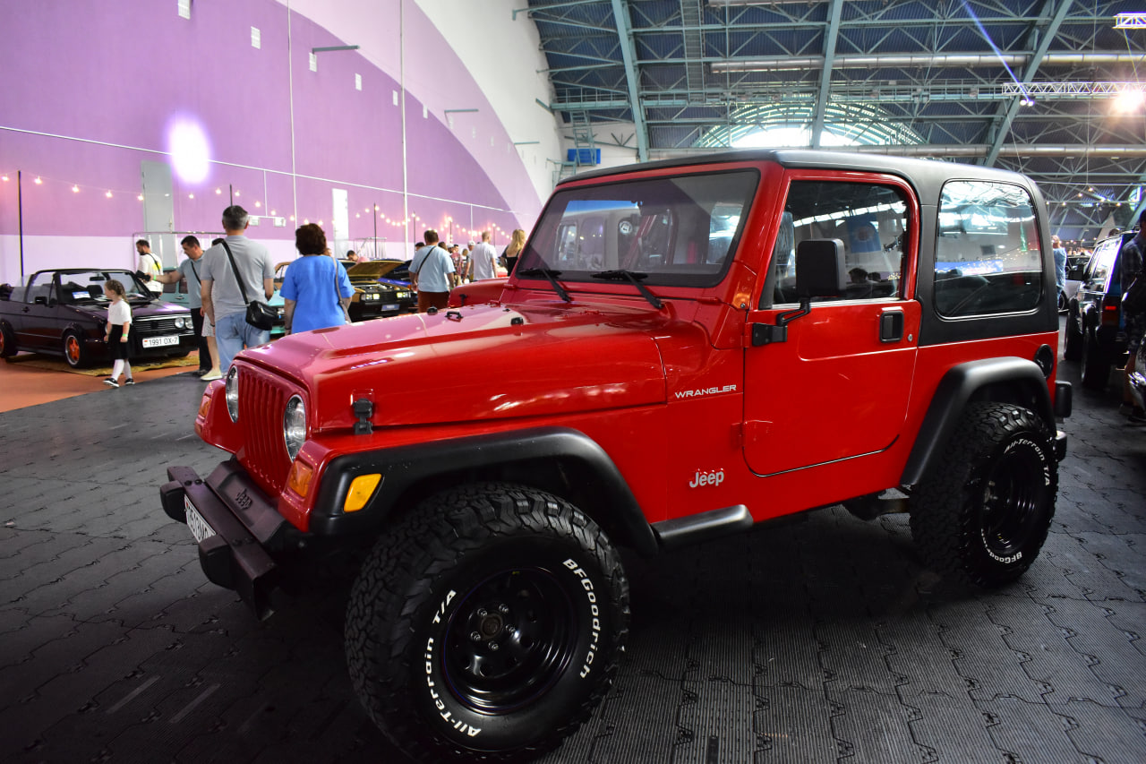 Фестиваль VintageDay 2025 ретро автомобиль