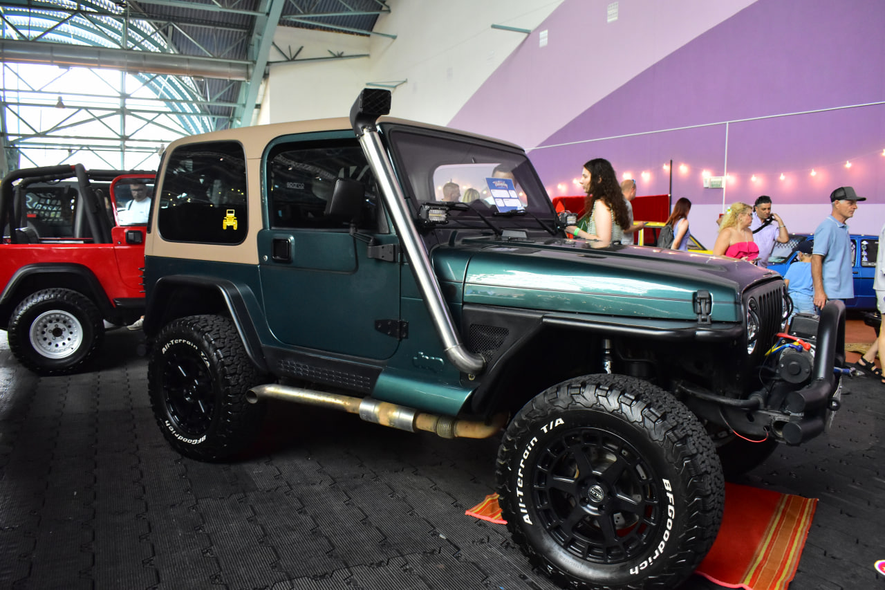 Фестиваль VintageDay 2025 ретро автомобиль