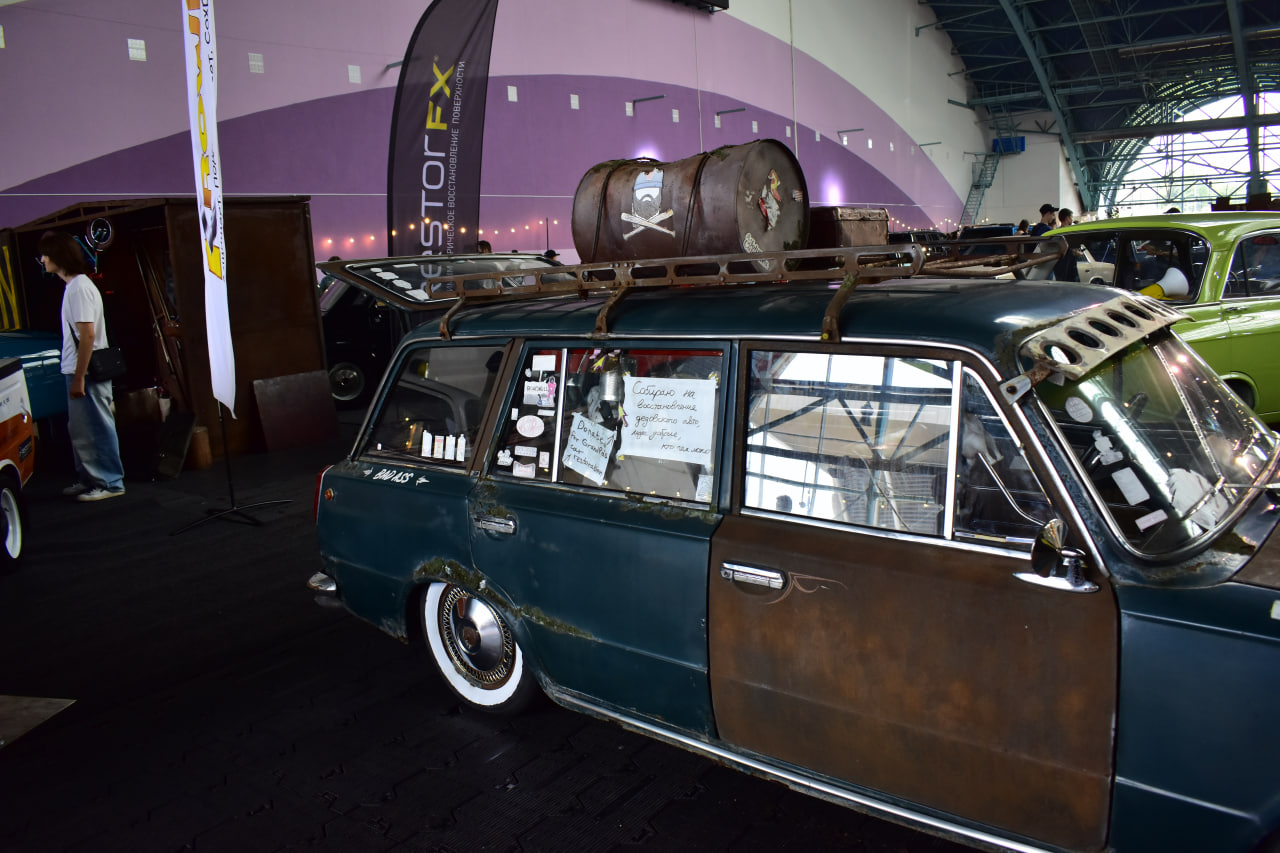 Фестиваль VintageDay 2025 ретро автомобиль