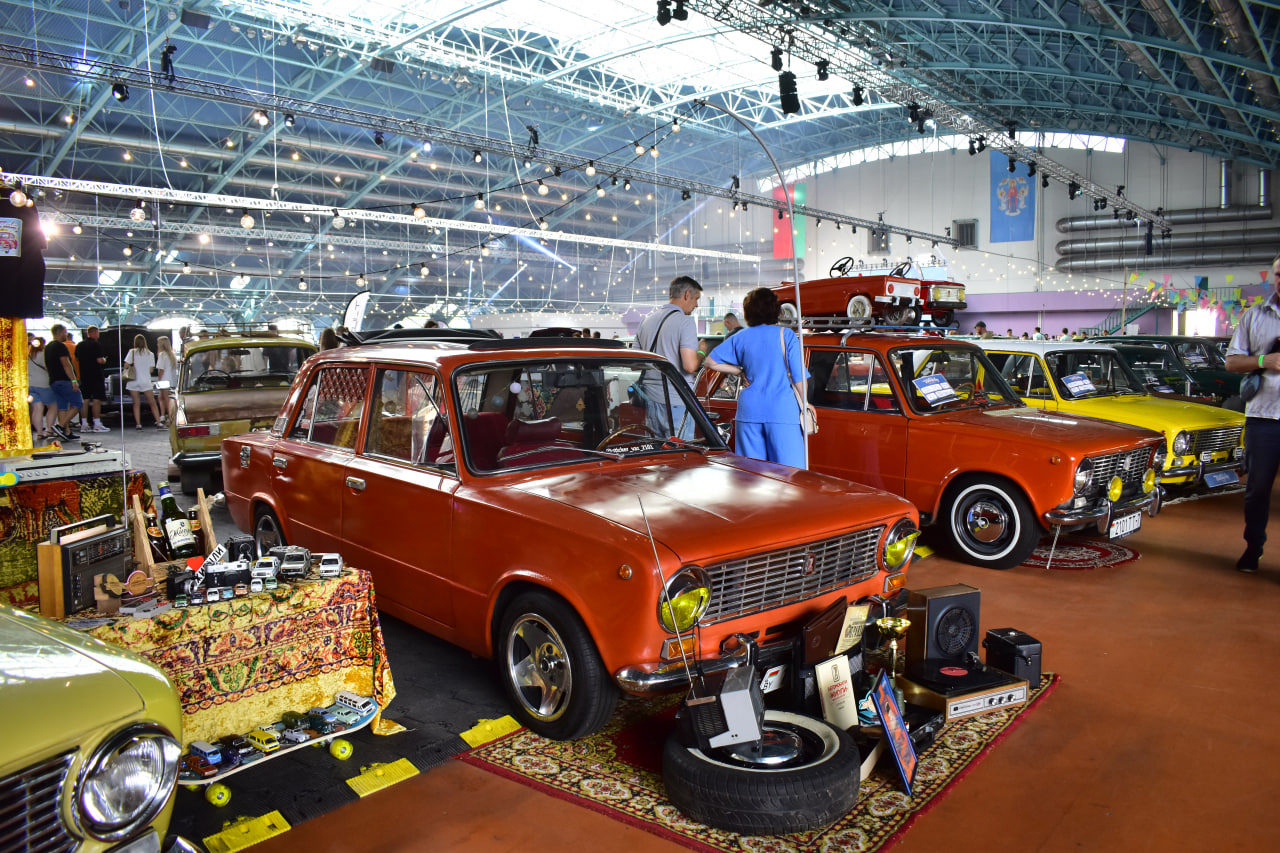 Фестиваль VintageDay 2025 ретро автомобиль