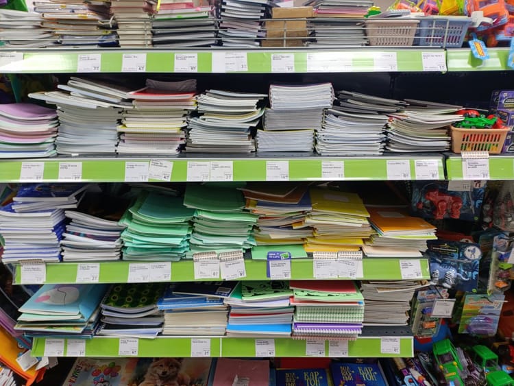 сбор первоклассника в школу Витебск