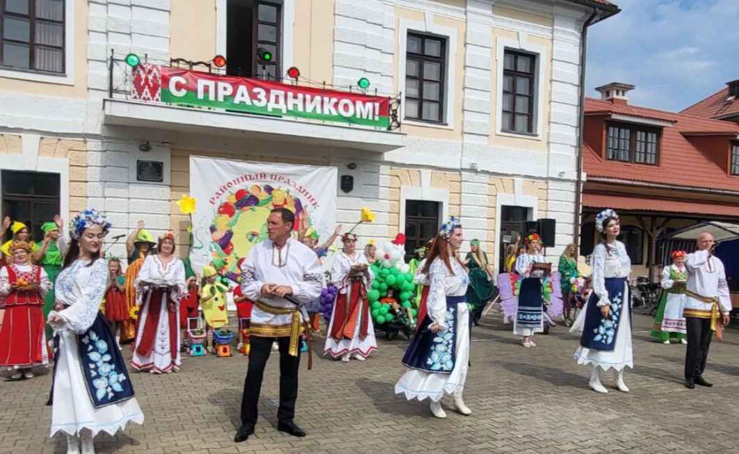 День огурца в Шклове