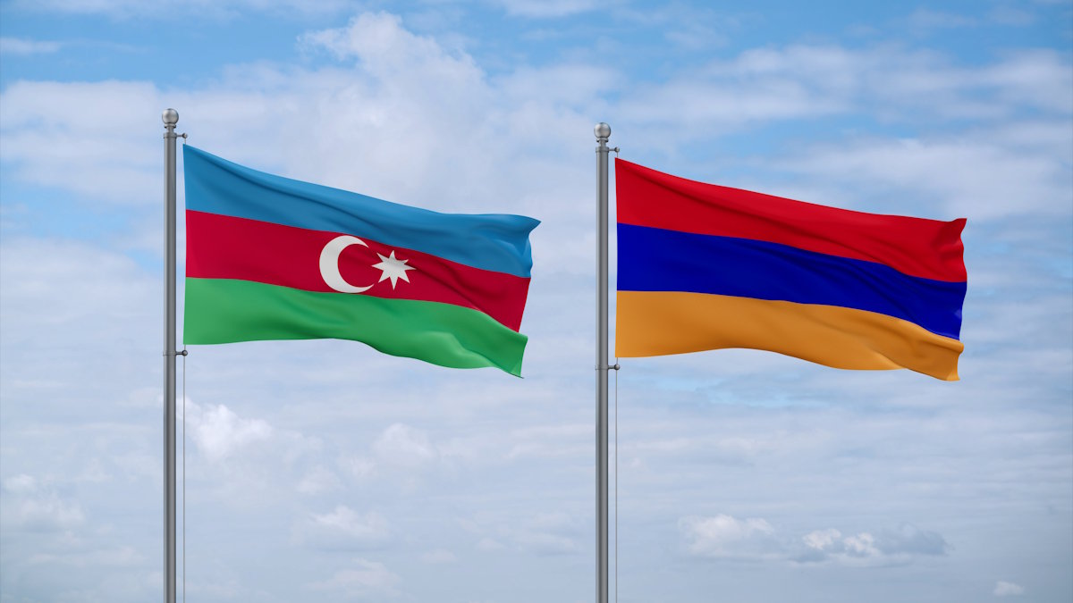 флаги азербайджана и армении