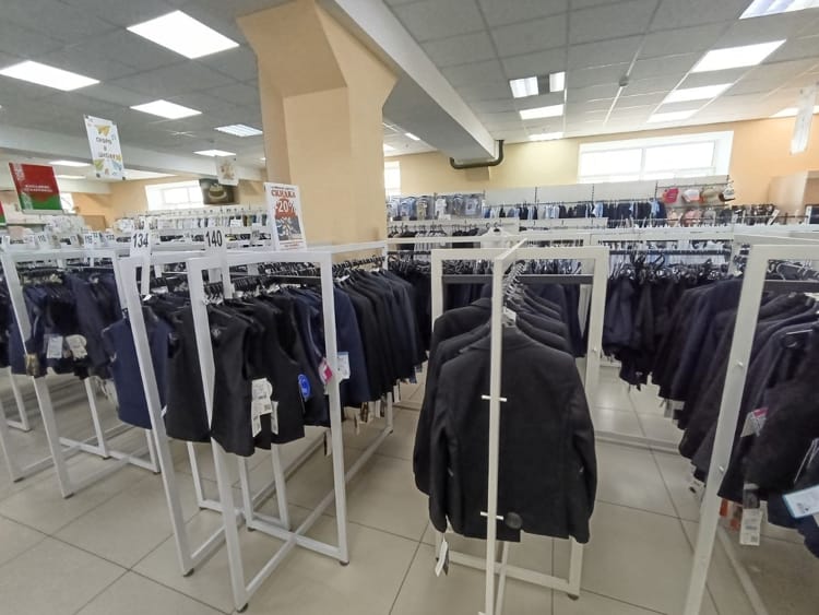 сбор первоклассника в школу Витебск