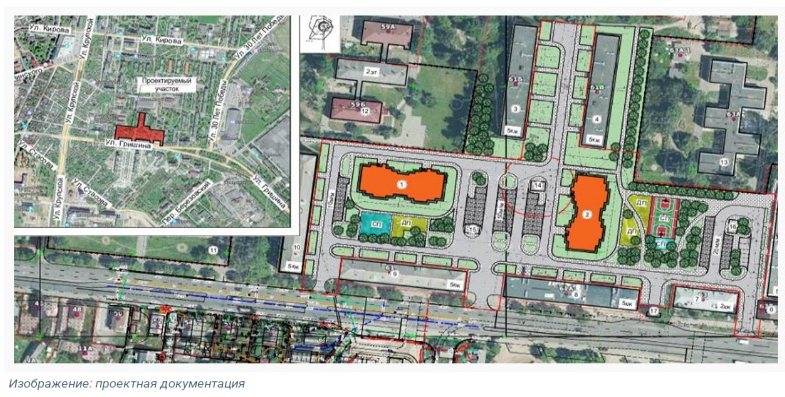 Проект застройки