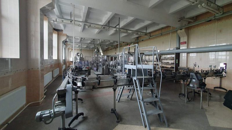 Цех в заводе