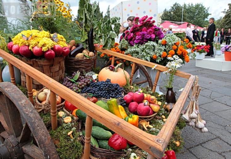 овощи и фрукты