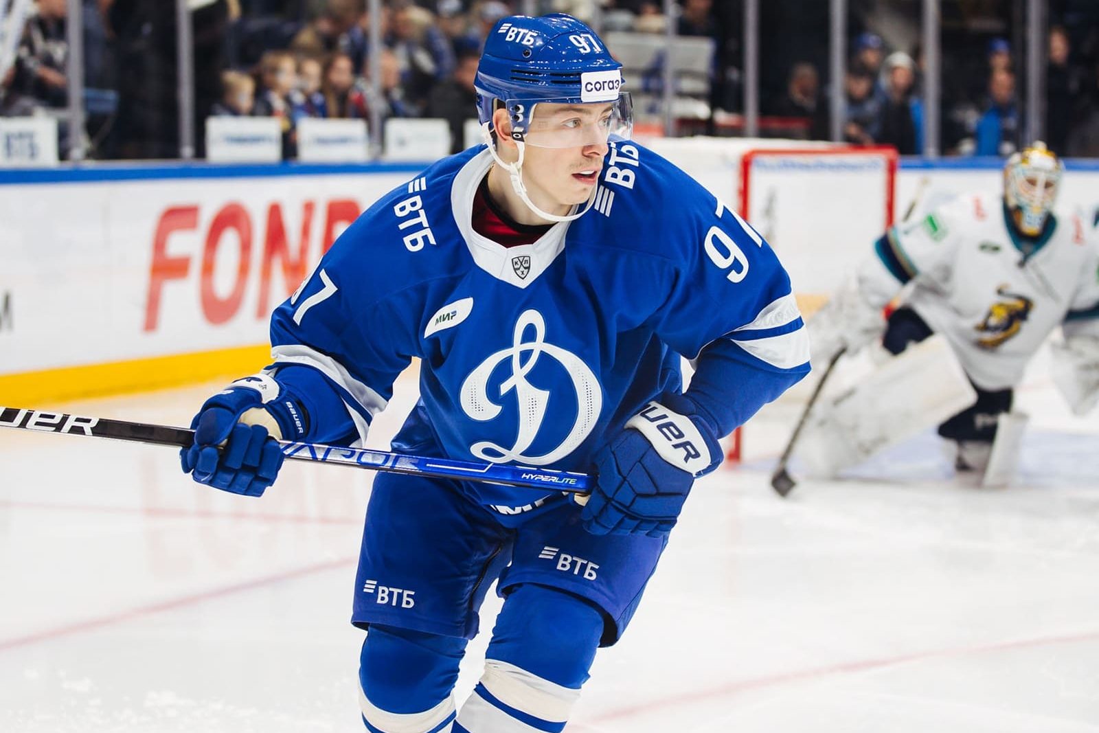 Гусев, Динамо Москва