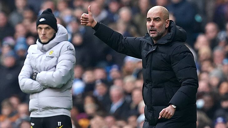 Гвардиола и Тухель