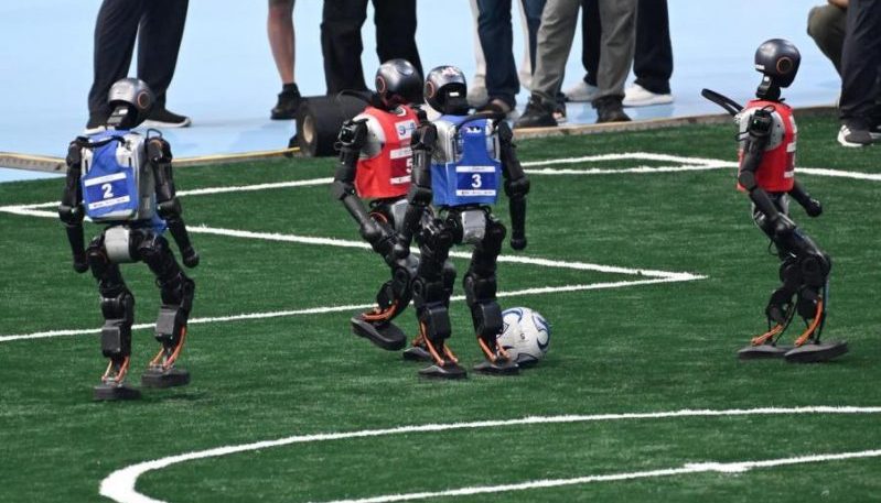 Футбол роботов